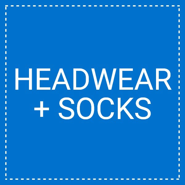 Gone for a Run Sale - Headwear & Socks
