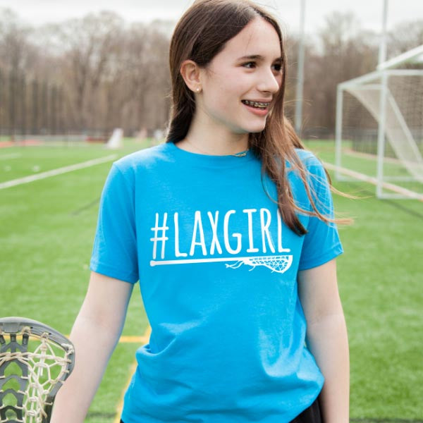 Girls Lacrosse Apparel Tops