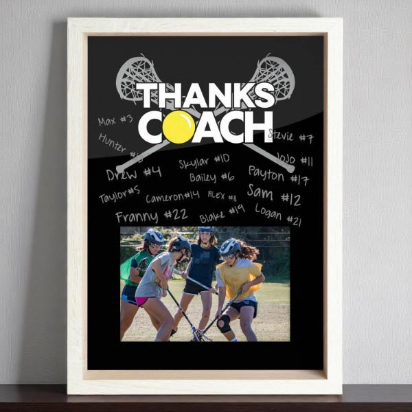 Girls Lacrosse Coach Gifts