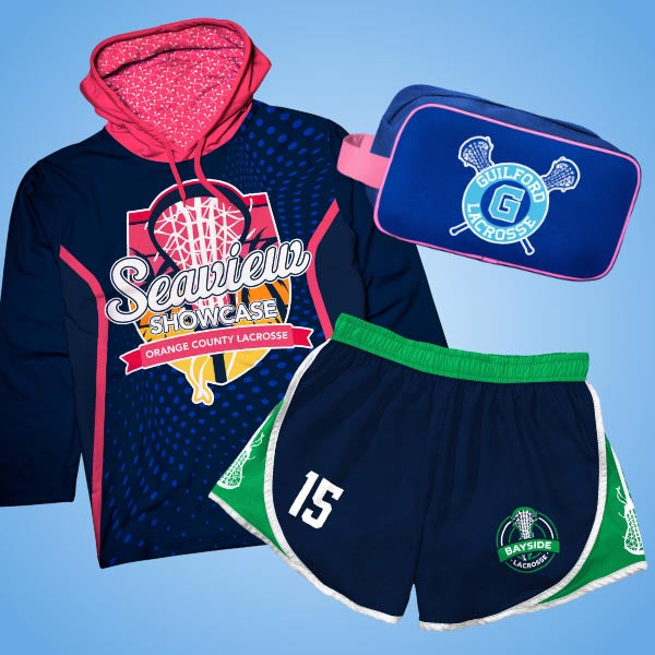 Girls Lacrosse Custom Team