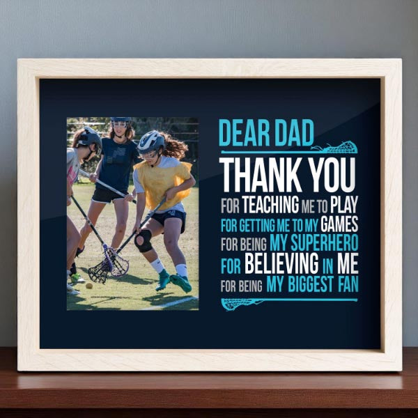 Girls Lacrosse Father's Day