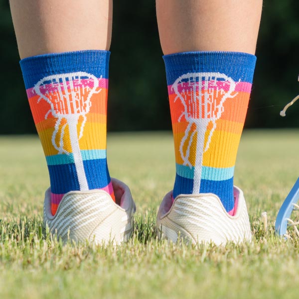 Girls Lacrosse Socks