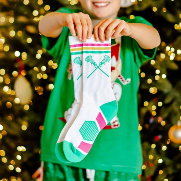 Girls Lacrosse Stocking Stuffers - Socks