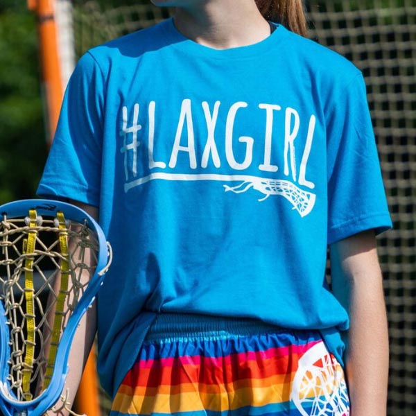 Girls Lacrosse Stocking Stuffers - Apparel Tops