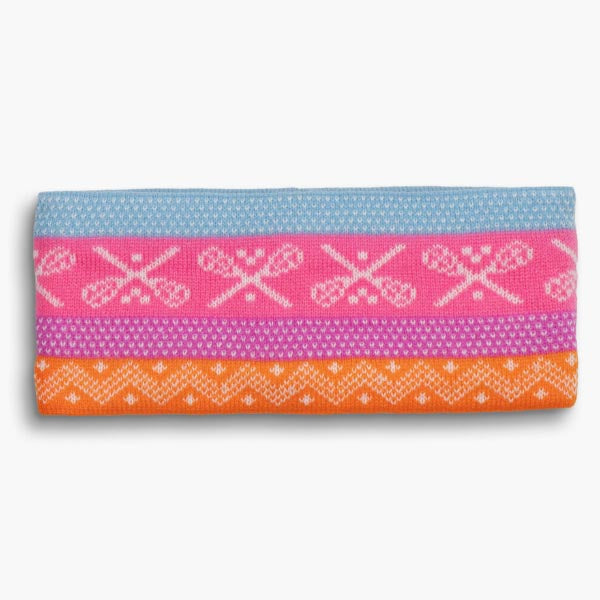 Girls Lacrosse Knit Headband