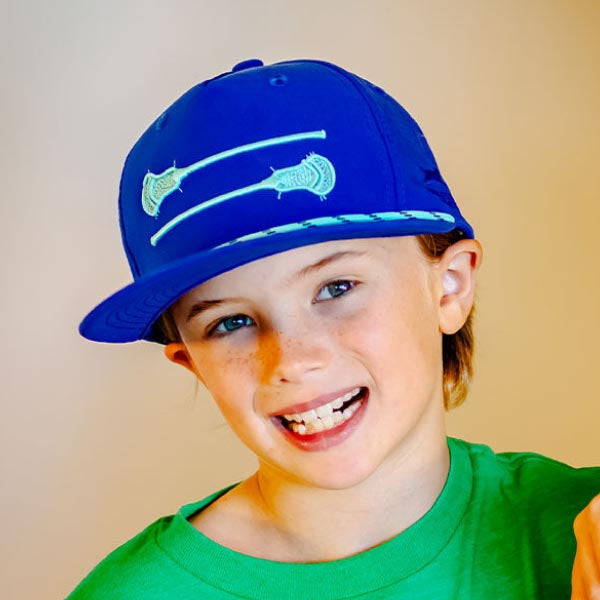 Guys Lacrosse Stocking Stuffers - Headwear