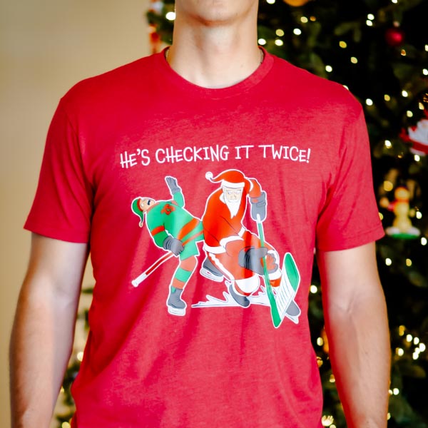 Hockey Christmas Apparel & More