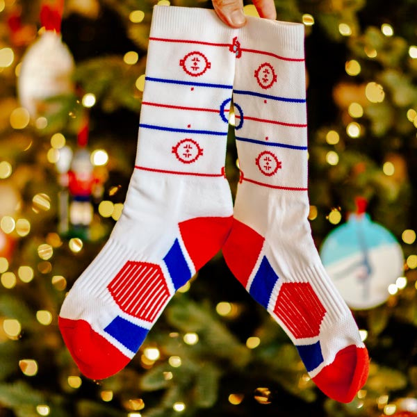 Hockey Stocking Stuffers - Socks