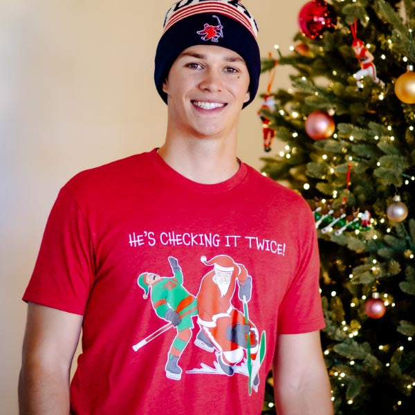 Hockey Stocking Stuffers - Apparel Tops