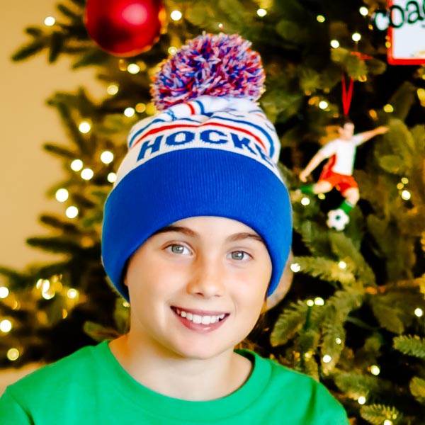 Hockey Stocking Stuffers - Headwear