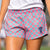 Girls Lacrosse Athletic Shorts