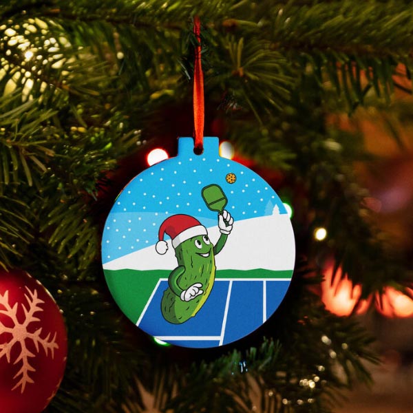Pickleball Christmas