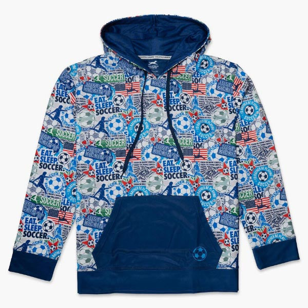 Soccer Performance Gameday Hoodies