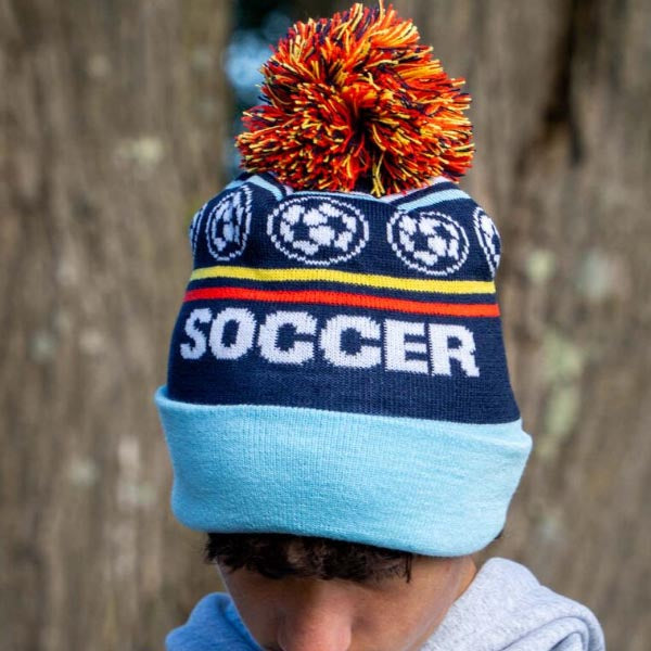 Soccer Knit Hats