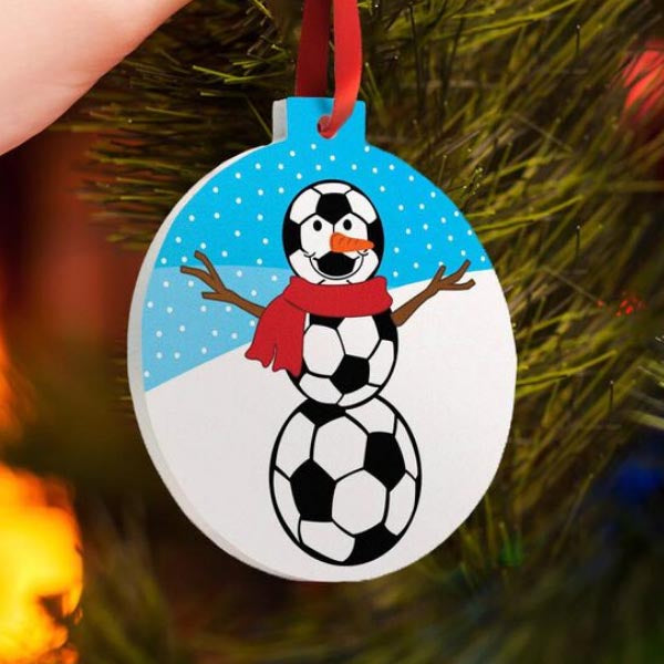Soccer Ornaments