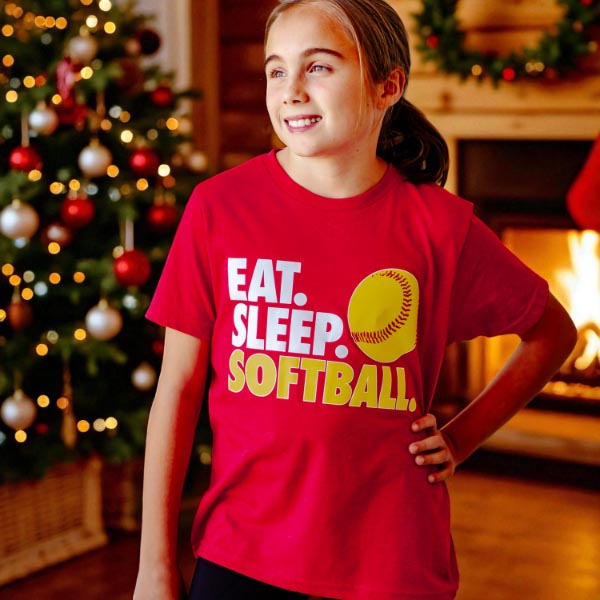 Softball Stocking Stuffers - Apparel Tops