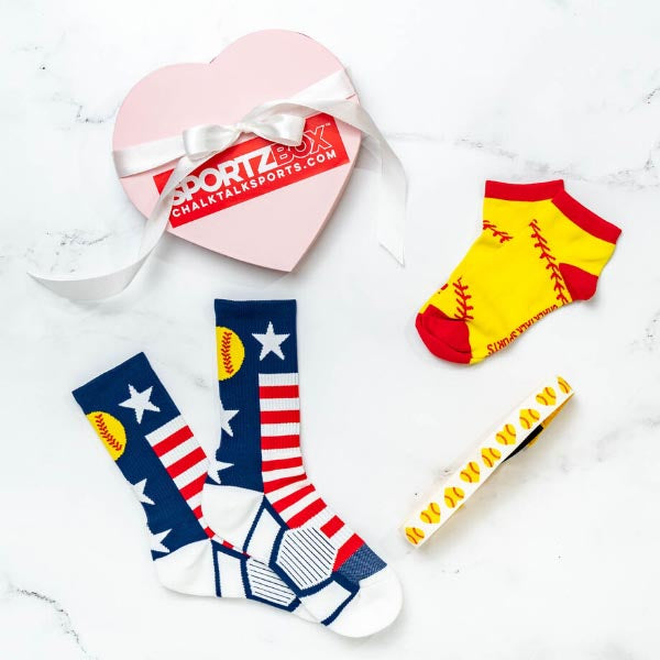Softball Valentine's Day