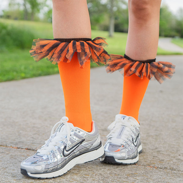 Tutu Mid-Calf Socks
