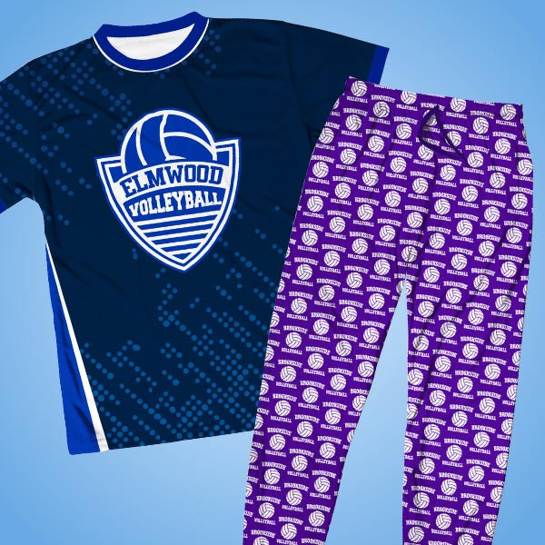 Volleyball Custom Team