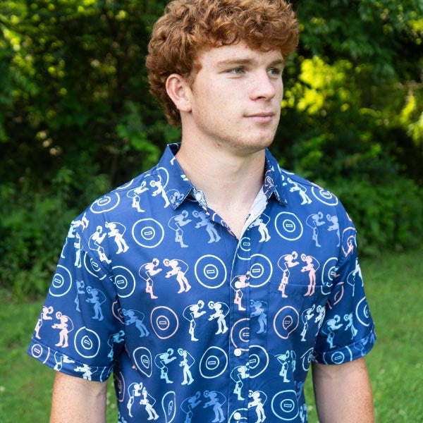 Wrestling Button Down Shirts
