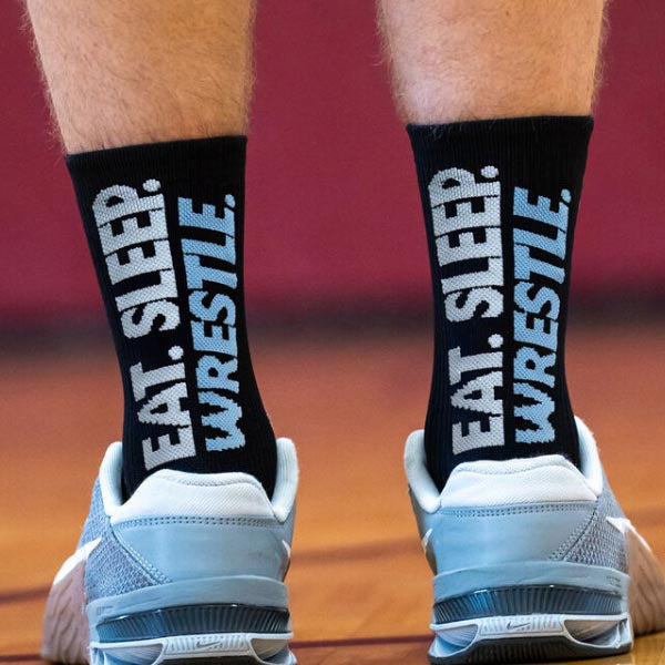 Wrestling Performance Mid-Calf Socks