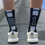 Hockey Team Number Socks