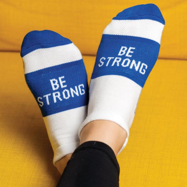 Motivational Ankle Socks for Runners
