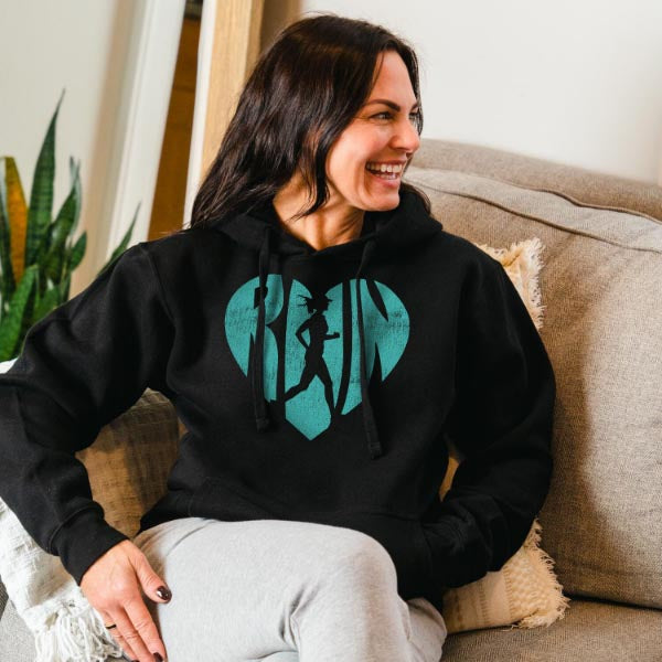 Women's Statement Fleece Hoodies for Runners