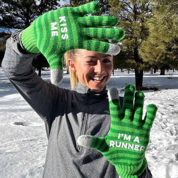St. Patrick's Day Headwear & Gloves for Runners