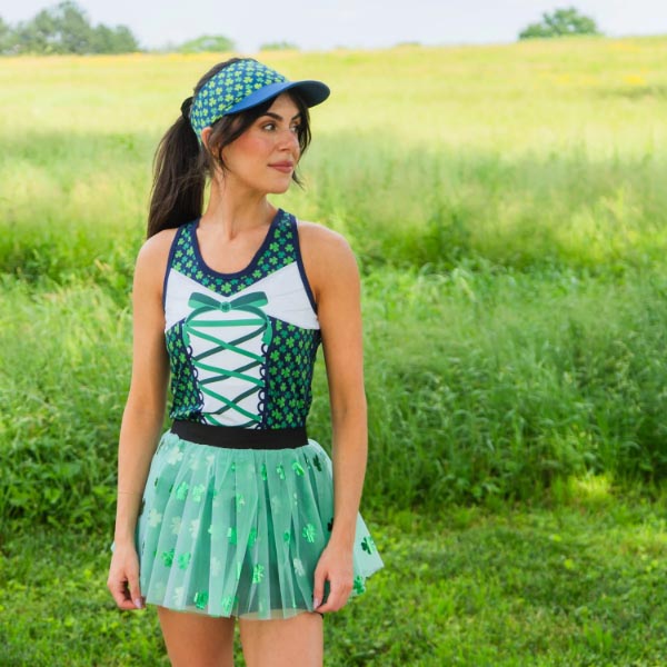 St. Patrick's Day Running Outfits