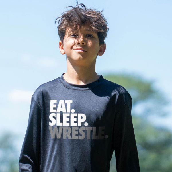 Wrestling Long Sleeve Performance Tees