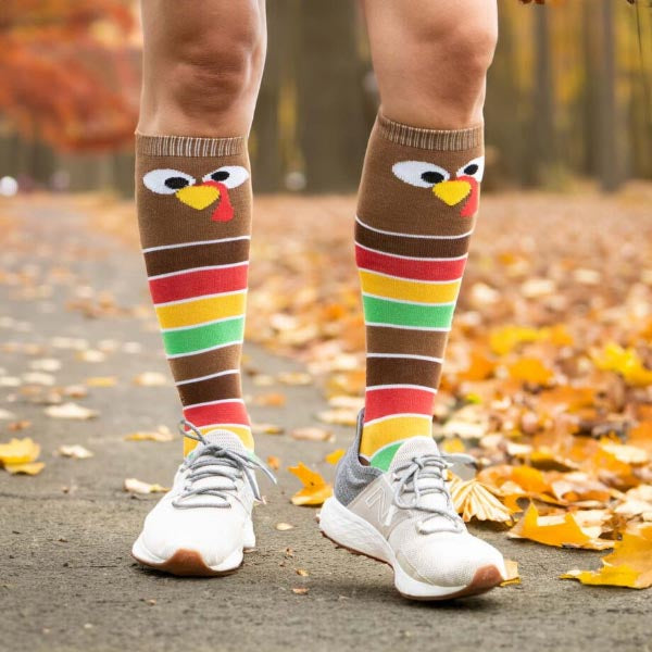 Thanksgiving Socks for Runners