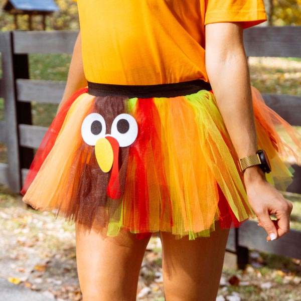 Thanksgiving Tutus for Runners