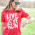 Valentine's Day Apparel Tops