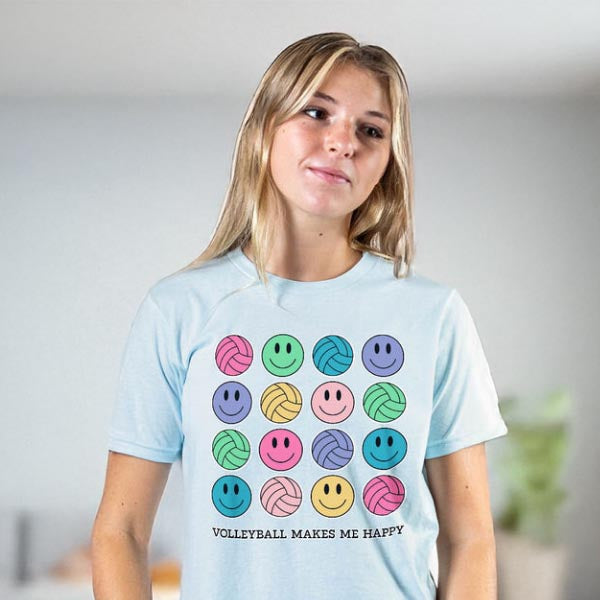 Volleyball Tees
