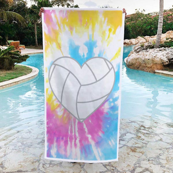 Volleyball Towels