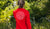 Volleyball Back Design Long Sleeve Tees