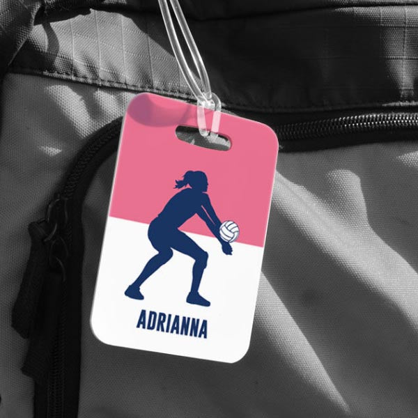 Volleyball Bag Tags