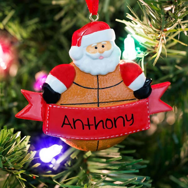 Basketball Ornaments