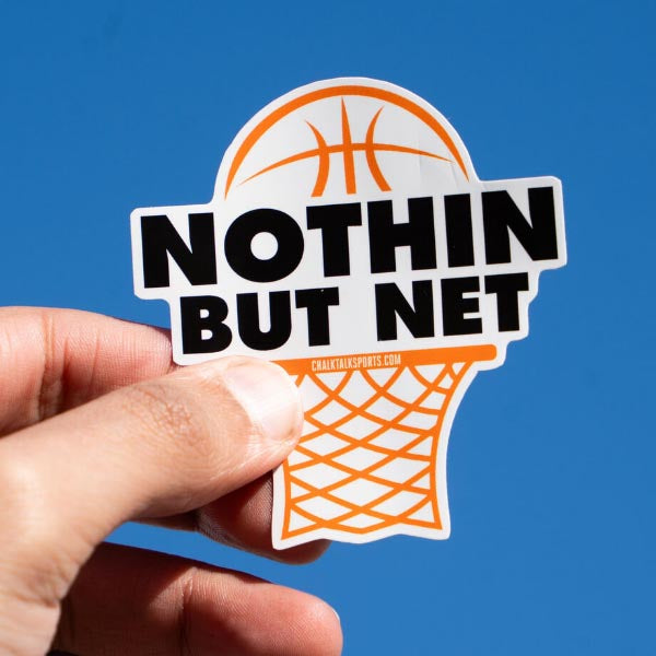 Basketball Stickers