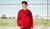 Baseball Crewneck Back Design Sweatshirts