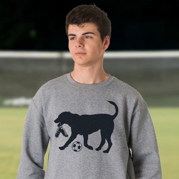Soccer Crewneck Sweatshirts