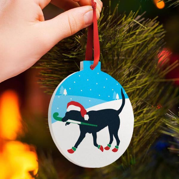 Field Hockey Ornaments