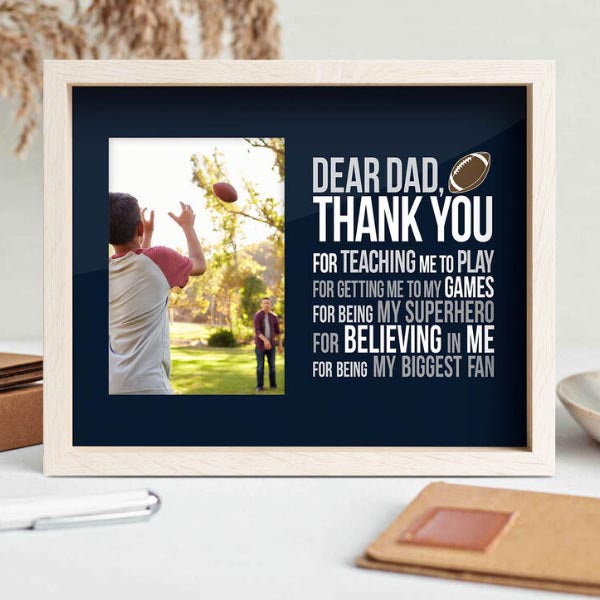 Football Frames & Decor