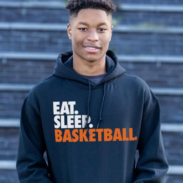Basketball Hooded Sweatshirts
