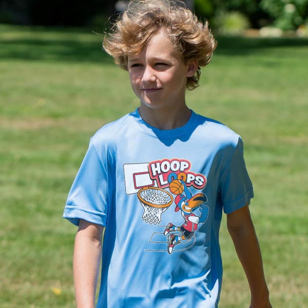 Basketball Short Sleeve Performance Tees