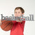 Basketball Decorative Wood Words