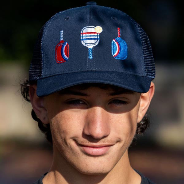 Pickleball Rope & Trucker Hats