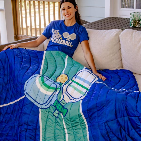 Pickleball Blankets