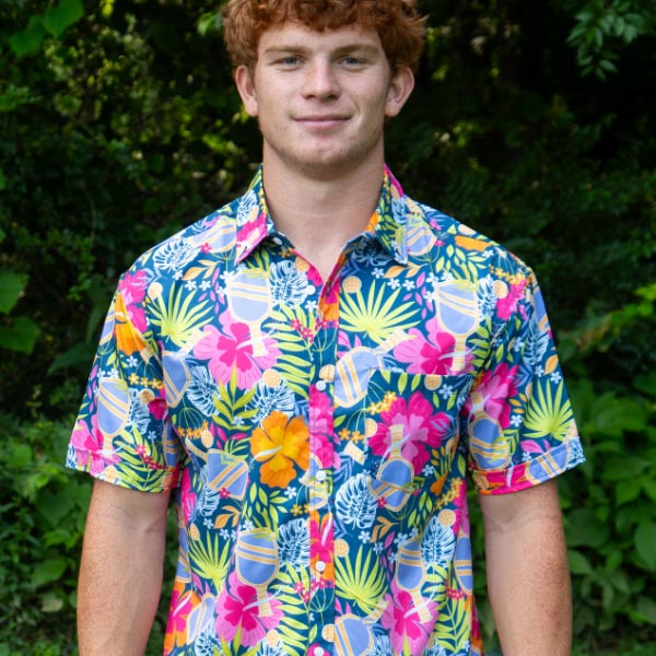 Pickleball Button Down Performance Shirts